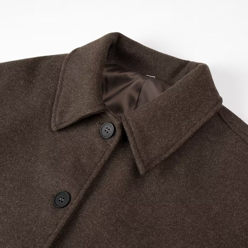 Weiche Jacke mit Rollkragen - Irvène