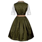 Damen Festliches Oktoberfest Dirndl Kleid - Waltraud