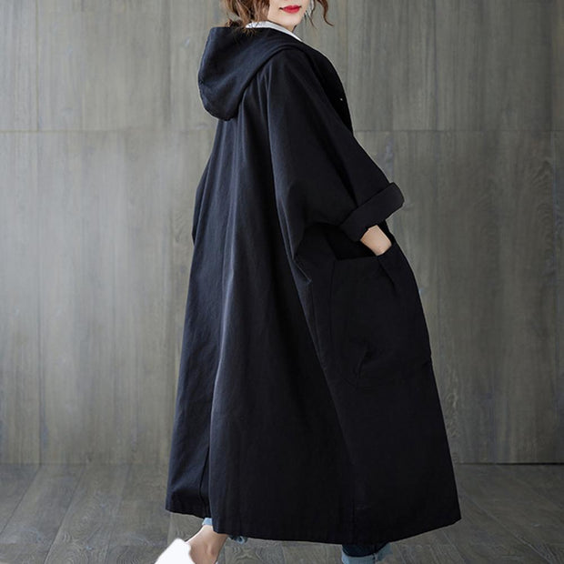 Lety - Trench-coat confortable en gabardine