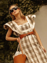 Vivien - Robe longue bohème