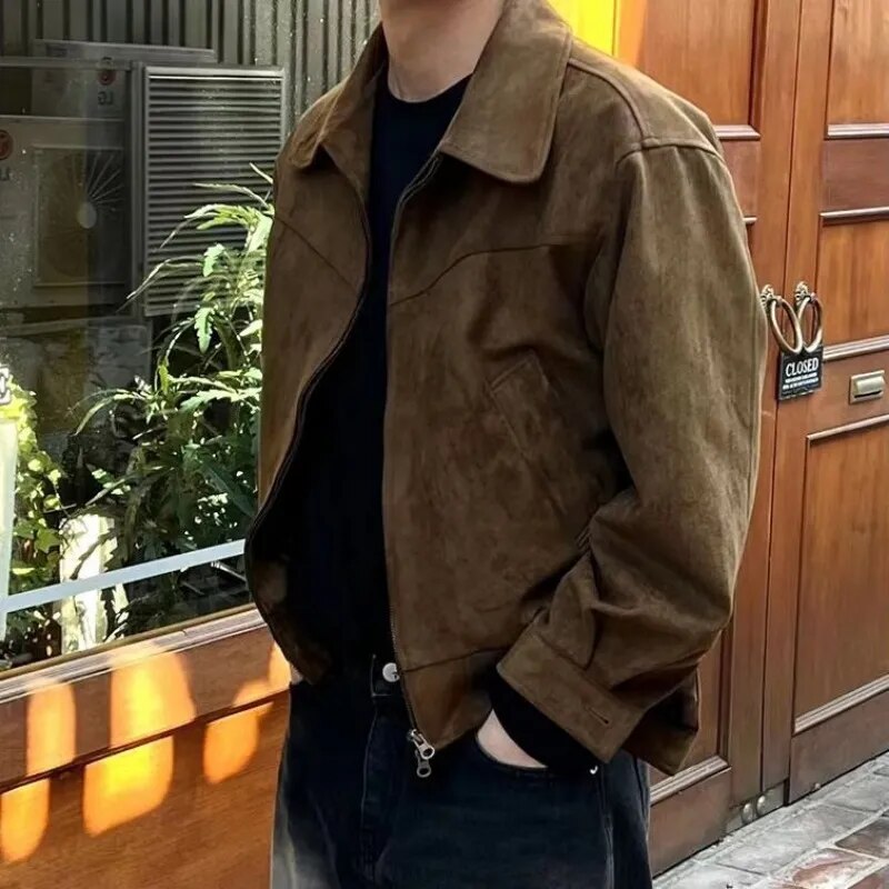 Herren Vintage Freizeitjacke - Levant