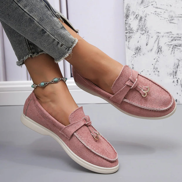 Mocassins à glands en daim - Wendy
