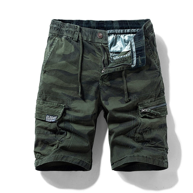 Alessio - Short camouflage