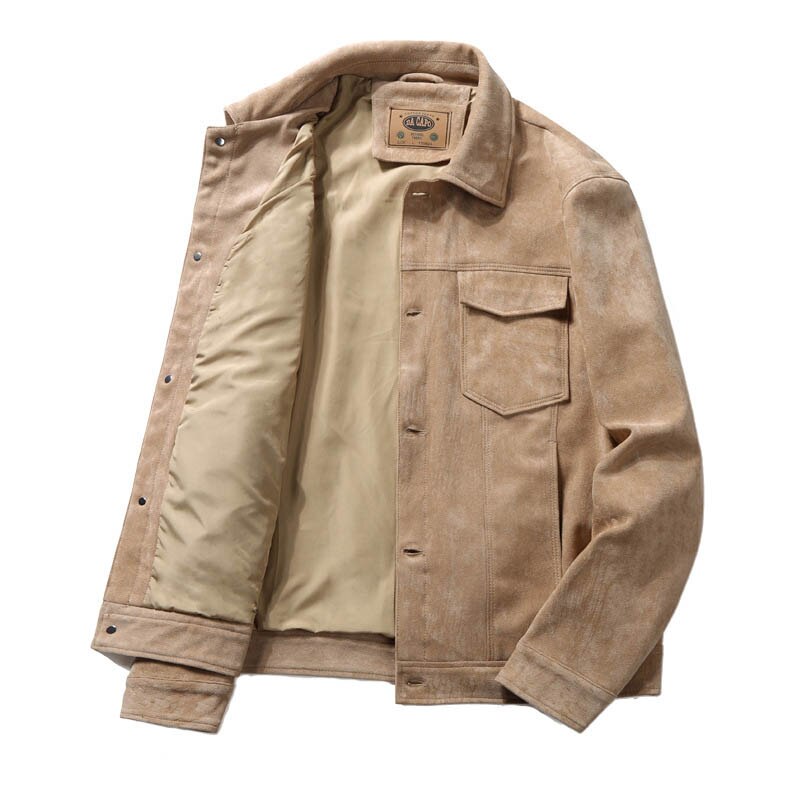 Herrenjacke aus Wildleder - Massimo