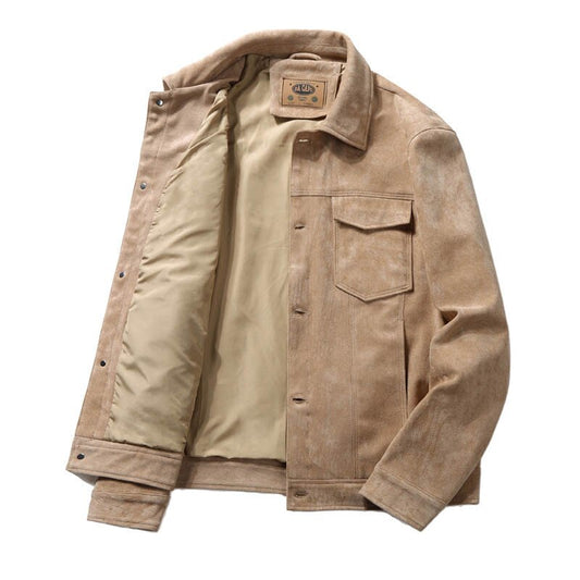 Herrenjacke aus Wildleder - Massimo