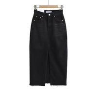 Jupe en jean Taille Haute Maxi pour Femme Milly