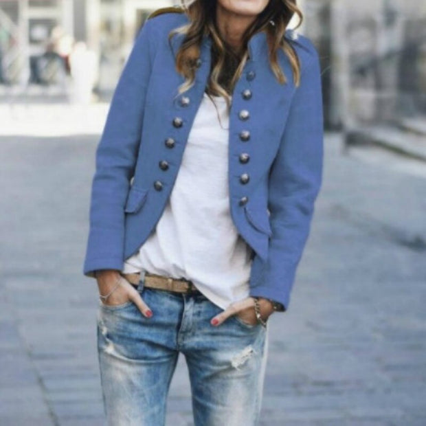 Madleen - Blazer avec boutons modernes