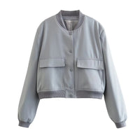 Blouson Bombardier à Manches pour Femme