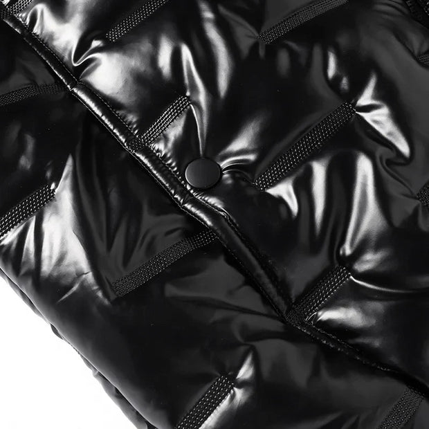 Veste matelassée à capuche pour hommes - Luuk