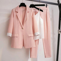 Georgina - 3 pièces/set blazer costume