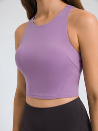 Haut sportif avec soutien-gorge intégré - Basic Sport Tshirt