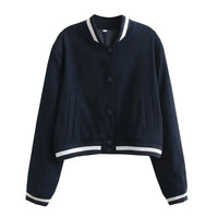 Blouson Bombardier à Manches pour Femme