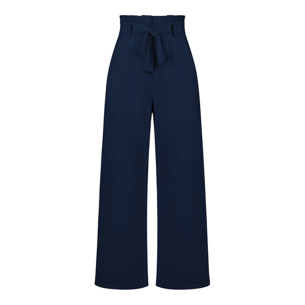 Delaila - Pantalon en lin léger et souple pour femmes, disponible en plusieurs couleurs