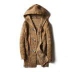 Herren-Kapuzenstrickjacke - Marlow