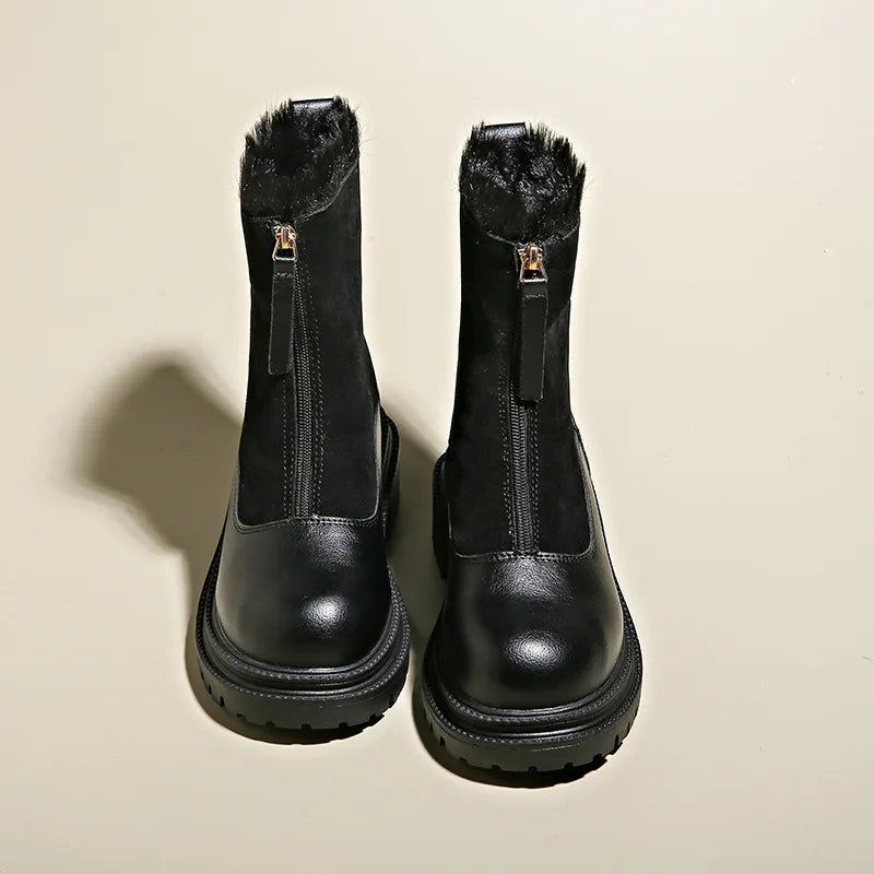 Winterstiefel für Frauen mit elegantem Stil - Naveen