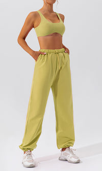 HarmonyFit - Pantalon de survêtement