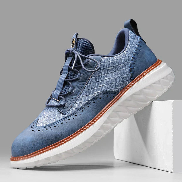 Chaussures en cuir cousu - Efialtes