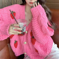 Pull à col en V pour femmes