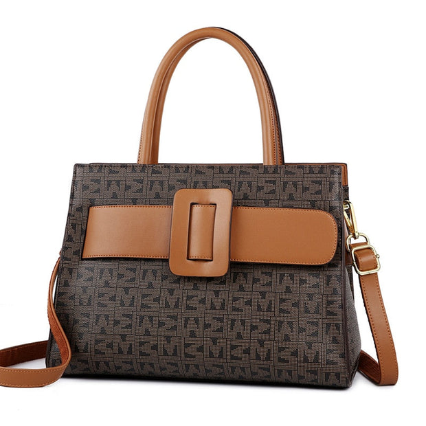 Sac en cuir élégant Riley-Rose