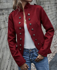 Madleen - Blazer avec boutons modernes