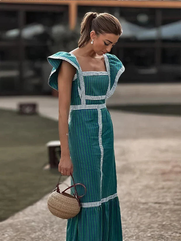 Vivien - Robe longue bohème