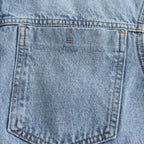 Joanne - Damen-Jacke aus Denim mit großen Taschen