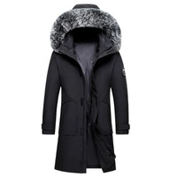 Dylan - Manteau Long d'Hiver