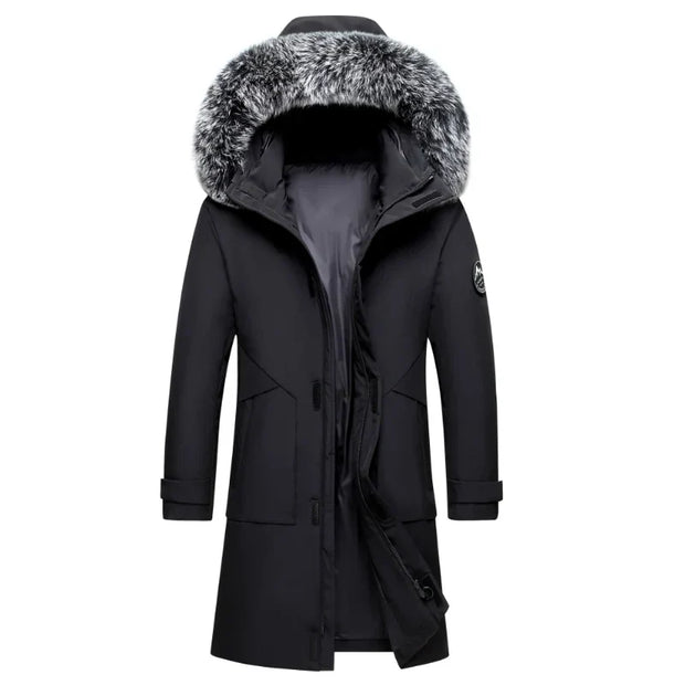 Dylan - Manteau Long d'Hiver