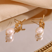 Boucles d'oreilles en perles
