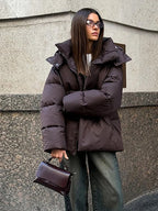 Isabel - Bequeme und warme Daunenjacke