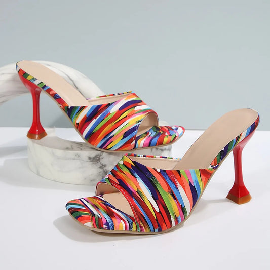 Talon pour coups de pinceau abstraits - Moenia