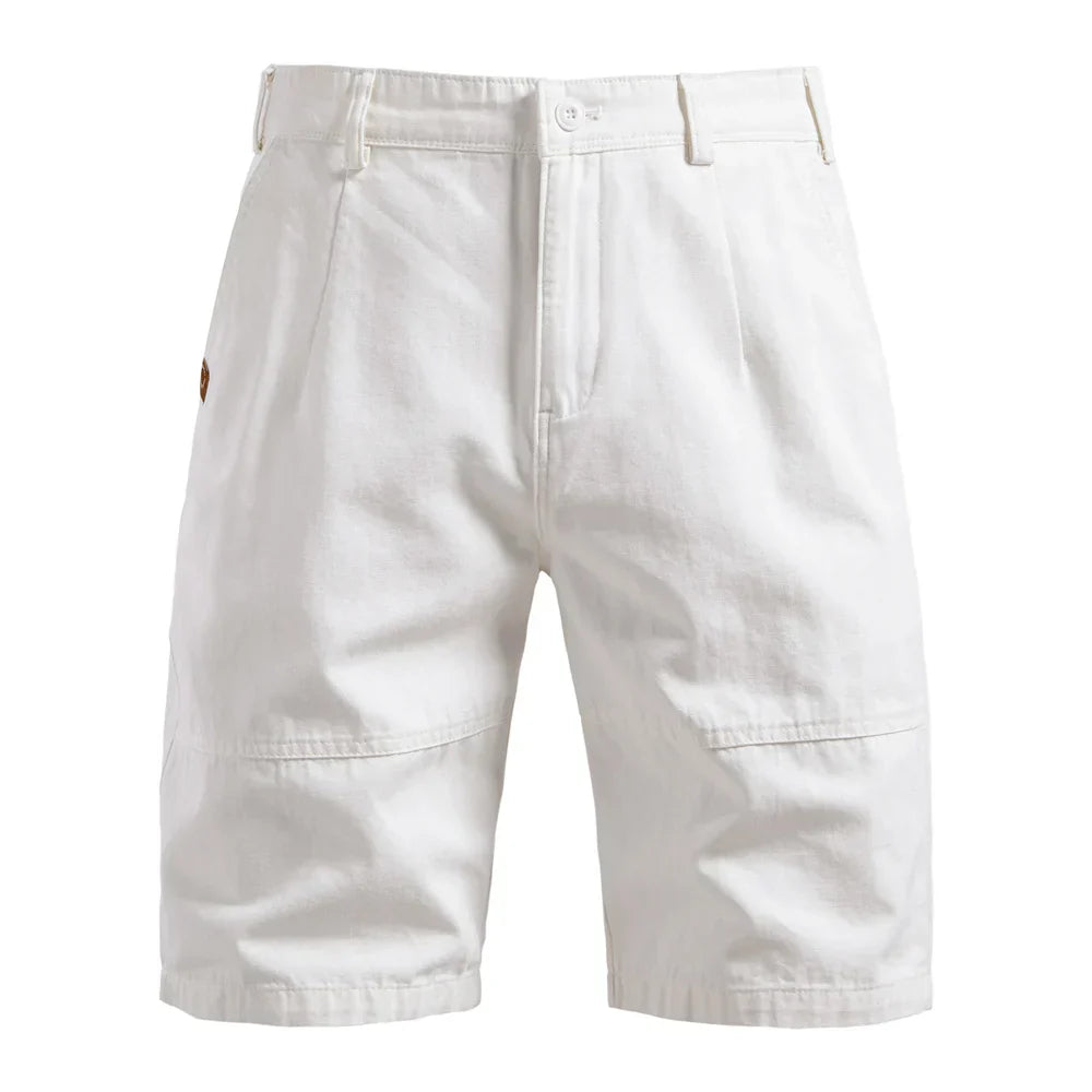 Lässige Herren Shorts mit Frontreißverschluss - Camden