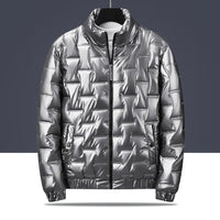 Veste matelassée à capuche pour hommes - Luuk