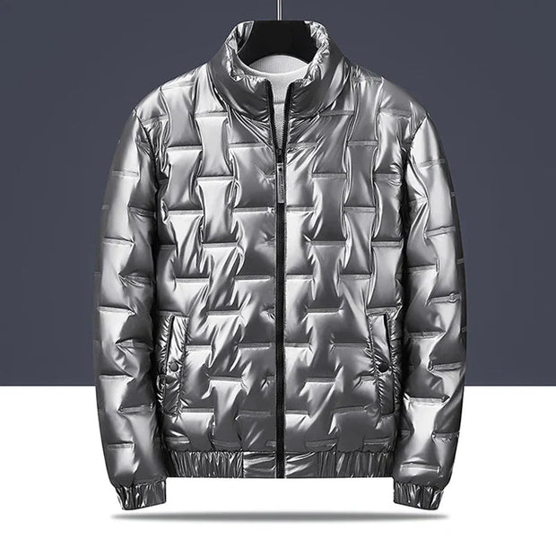 Veste matelassée à capuche pour hommes - Luuk