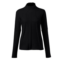Elen - Rollkragenpullover mit elegantem Faltenwurf