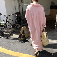 Karly Robe chemise d'été