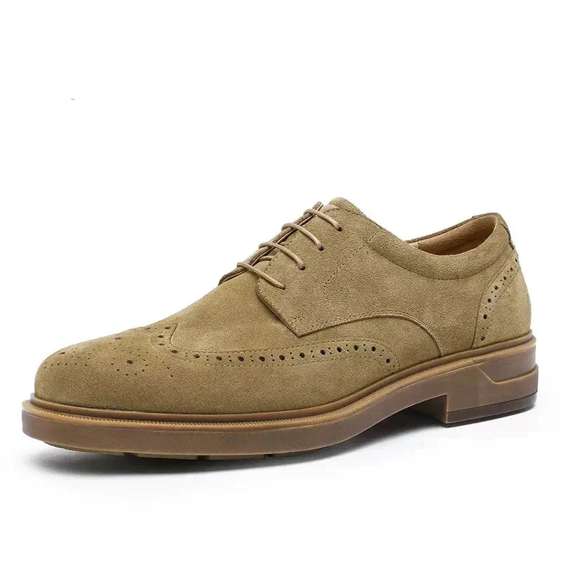 Vintage-Schuhe mit klassischem Design für Männer - Vorotir