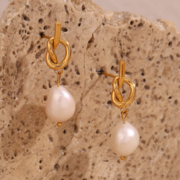Boucles d'oreilles en perles