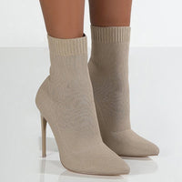 Kelly - Jolies bottines à talon haut