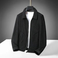 Veste zippée en velours côtelé pour homme - Emeric