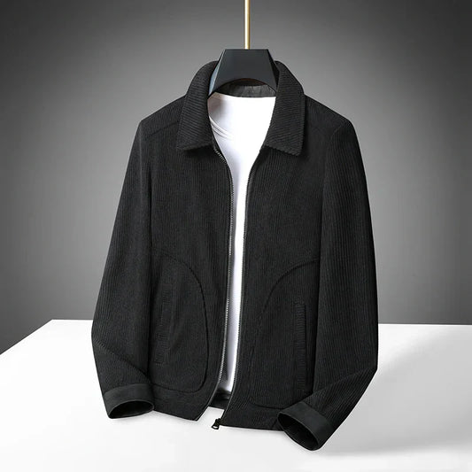 Cordjacke mit Reißverschluss für Männer - Emeric