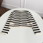 Elena Eleganter britischer Pullover für Frauen