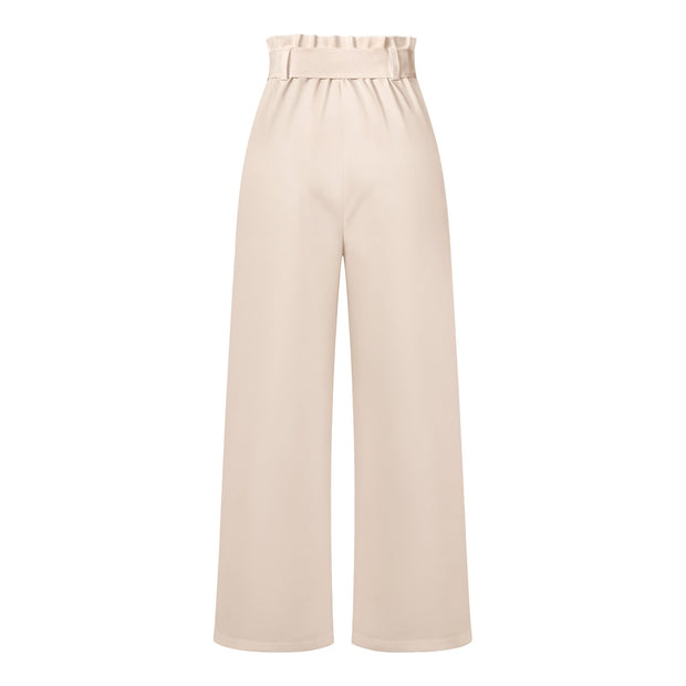 Delaila - Pantalon en lin léger et souple pour femmes, disponible en plusieurs couleurs