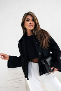 Veste femme oversize vintage - Milena