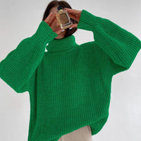 Ariadna - Strickpullover mit Rollkragen