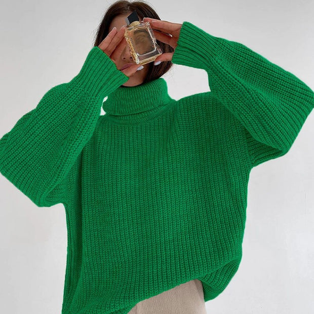 Ariadna - Strickpullover mit Rollkragen