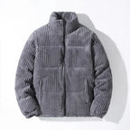 Fleece-Cordjacke - Dennis