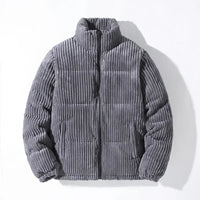 Veste en velours côtelé molletonné - Dennis