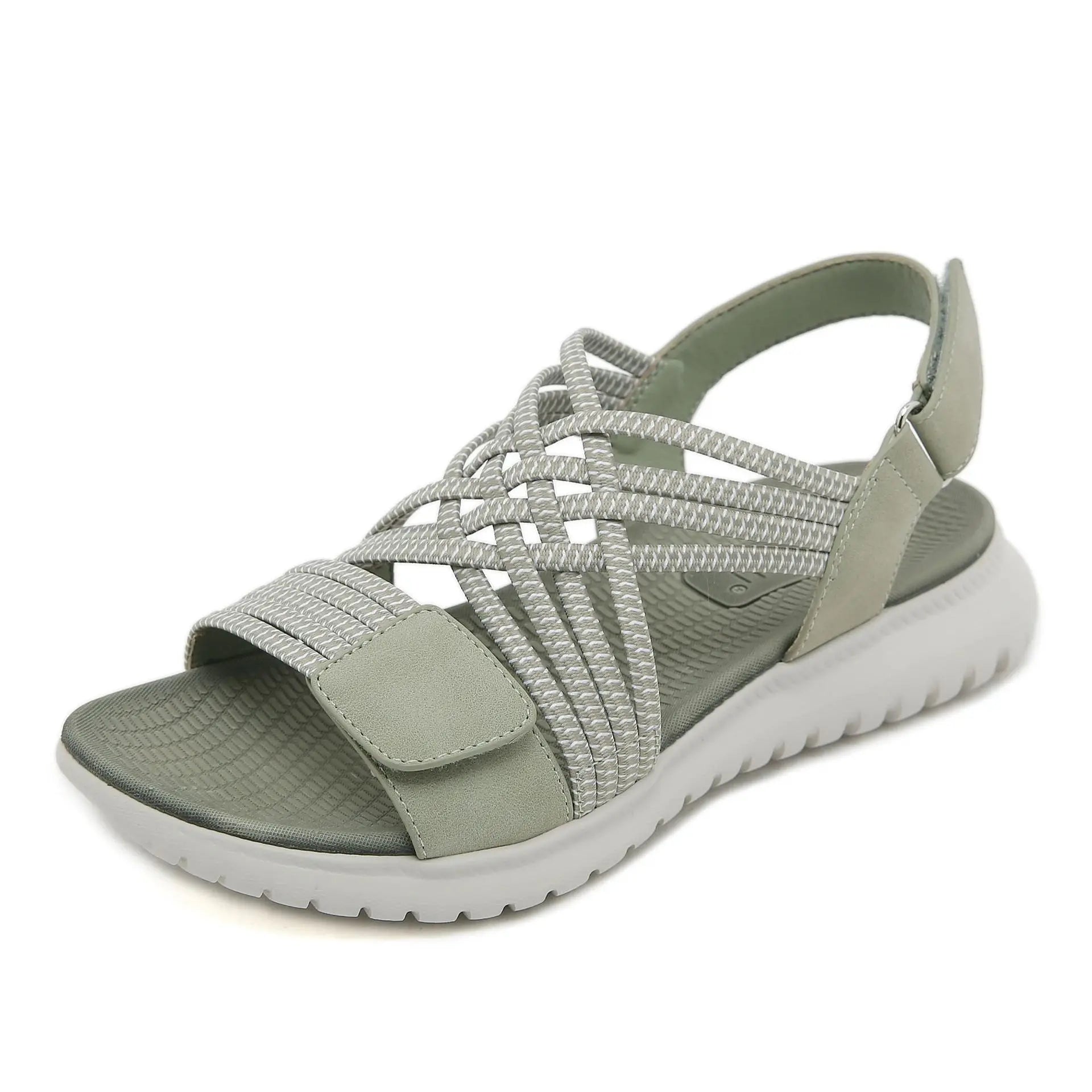Orthopädische Damensandalen mit dämpfender Sohle - Sirel