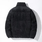 Fleece-Cordjacke - Dennis